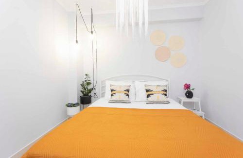 Pefkochori Apartment | Ikia Apartment Private garden and parking