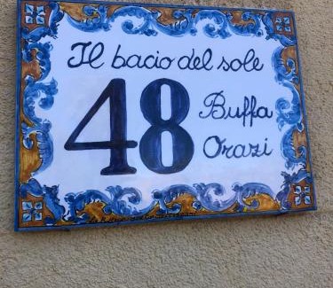 Valderice Bed & Breakfast | Il bacio del Sole