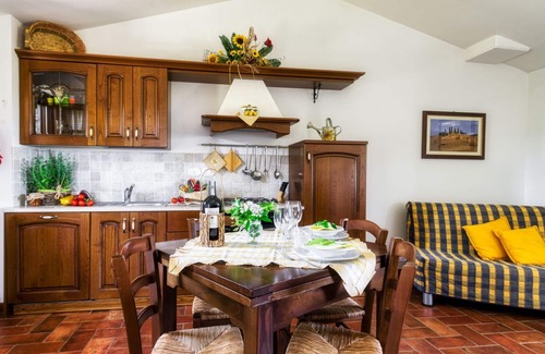 Po' Bandino Apartment | Il Cipresso, one bedroom apartment near Trasimeno!