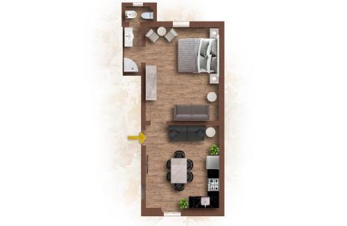 Certaldo Apartment | Il Colombo