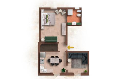 Certaldo Apartment | Il Colombo