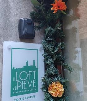 Citta della Pieve Apartment | Il Loft di Pieve