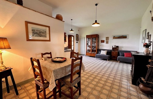Ferretto House | Il Noce Peaceful Tuscan Haven with Pool and Views