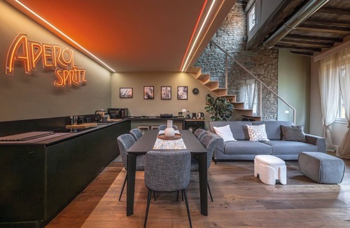 Duomo Apartment | " IL PARIONE " Luxury Apartment with view, Florence