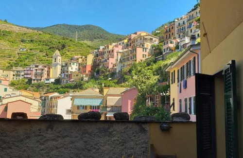 Manarola House | Il Patio