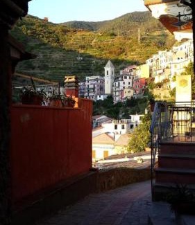 Manarola House | Il Patio