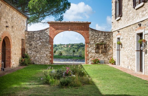 Rapolano Terme Apartment | Il Pozzo, 1 bedroom cozy apartment