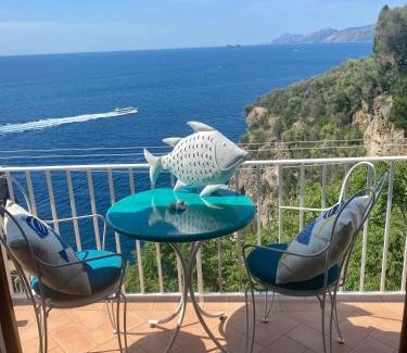Praiano Villa | Il Profumo del Mare