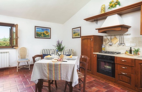 Po' Bandino Apartment | Il Tiglio, two pax flat between Umbria and Tuscany