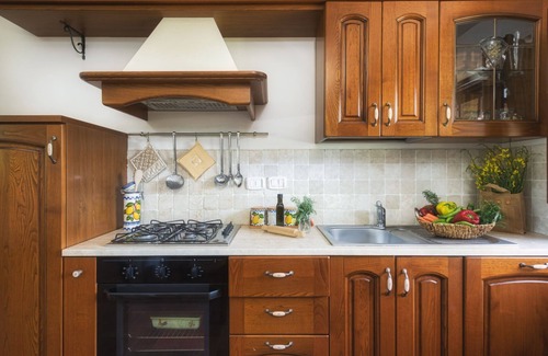 Po' Bandino Apartment | Il Tiglio, two pax flat between Umbria and Tuscany