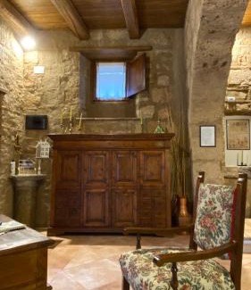 Civita di Bagnoregio Apartment | Il Vento e la Ginestra
