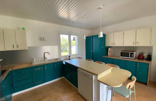 Dolus-d'Oleron House | Ile Doléron Vertbois Villa Bois Piscine & Plage
