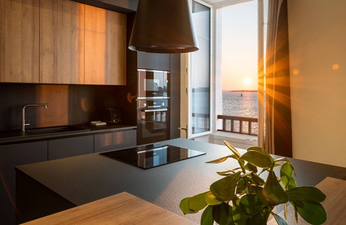 L'Aber Vrac'h Apartment | ILE STAGADON - Magnificent luxury apartment with sea view