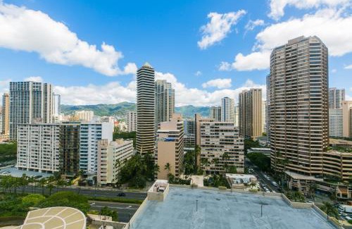 Waikiki Apartment | Ilikai Marina 1893 City View Studio
