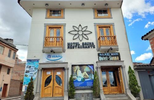 Ayacucho Hotel | Illari Wari II-Hotel Sauna