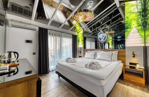 Alanya Hotel | Illusion Beach Club Hotel +16 Only Adult