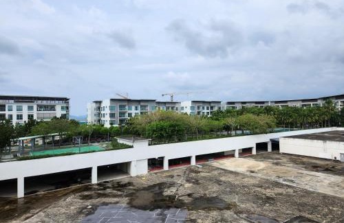 Downtown Kota Kinabalu Apartment | Imago The Loft 7 to 10 pax 2 bathroom 2 to 3 bedroom - LSS HomeStay