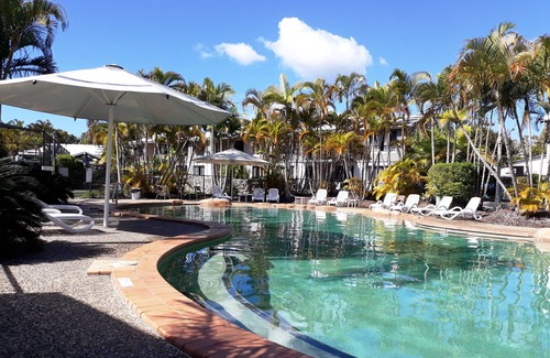 Noosaville Resort | Immaculate 1 Bedroom Apartment in Ivory Palms 4 star Resort