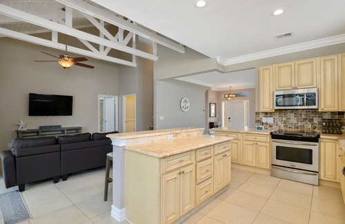 Bonita Springs House | Immaculate 3bd home with private inground pool