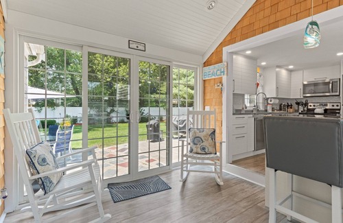 Bass River House | Immaculate 4 Bedroom/2 Bath (less than .5 miles to the beach) w/Central AC