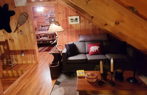 Clayton Cabin | Immaculate Cozy Cabin W/ Breathtaking Views