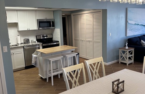 South Seaside Park Condo | Immaculate First Floor Beach Side Escape