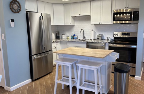 South Seaside Park Condo | Immaculate First Floor Beach Side Escape
