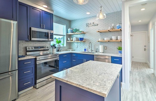 Long Beach Apartment | Immaculate Long Beach Apt w/Gorgeous Kitchen