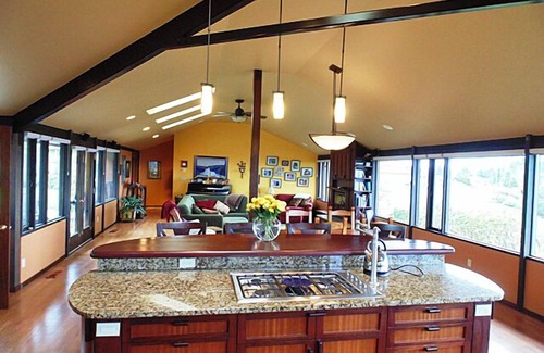 Port Angeles House | Immaculate, warm, inviting with WOW water views! You'll wish you lived here!