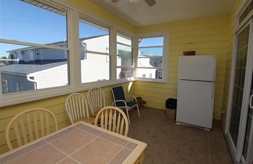 Rehoboth by the Sea Condo | Immaculately maintained property just steps to the beach in Dewey Beach.
