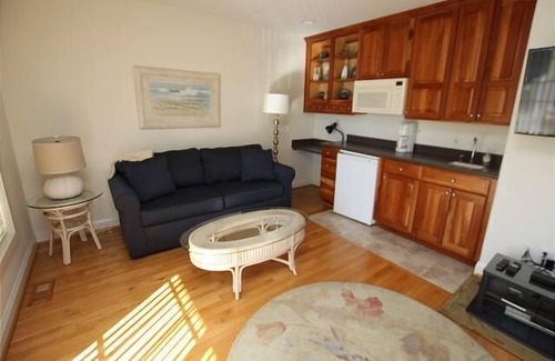 Rehoboth by the Sea Condo | Immaculately maintained property just steps to the beach in Dewey Beach.