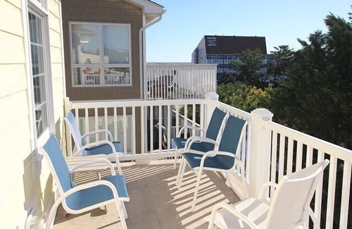 Rehoboth by the Sea Condo | Immaculately maintained property just steps to the beach in Dewey Beach.
