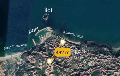 Tigzirt Apartment | Immeuble Thala Tigzirt Duplex de 135m avec 2h de piscine en privé