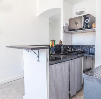 Riou - Petit Juas - Av de Grasse Apartment | IMMOGROOM - Center - Modern - 10 min from Palais des Festivals