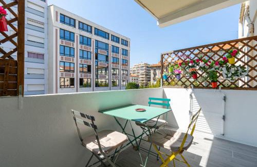 Carnot Apartment | IMMOGROOM - Renovated - Terrace - Air conditioning - Quiet - Carnot