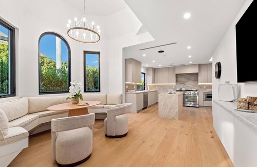 Beverly Grove House | Impeccable Brand New, no expenses spared remodeled Spanish Contemporary.