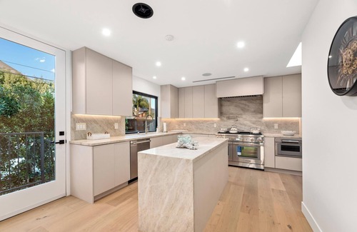 Beverly Grove House | Impeccable Brand New, no expenses spared remodeled Spanish Contemporary.