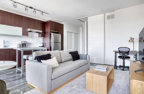 Shaw Apartment | Impeccable Shaw 1BR on U St corridor near bars + dining, by Blueground
