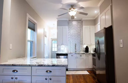East Mount Airy House | Impeccably Restored and Appointed Row-house