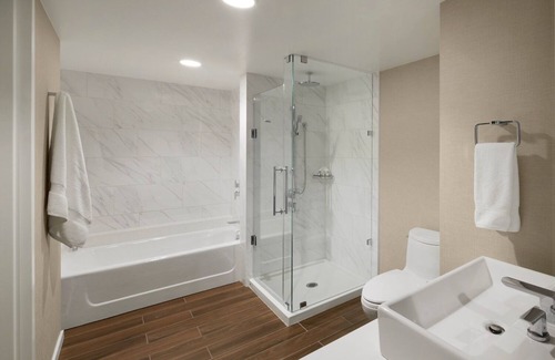 Union Square Hotel | Imperial Club Floor Two Queens, Private Floor Access, Hotel Nikko SF