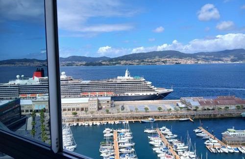 Casco Vello Apartment | Impresionantes vistas en el centro de Vigo