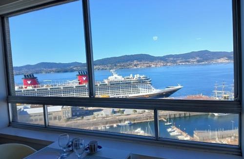 Casco Vello Apartment | Impresionantes vistas en el centro de Vigo