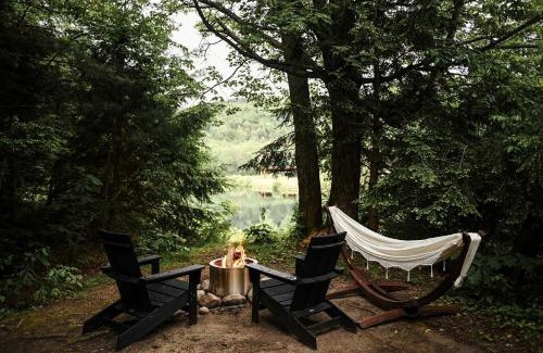 North Woodstock Other | Impressive Safari Tent with Barbecue in North Woodstock, New Hampshire