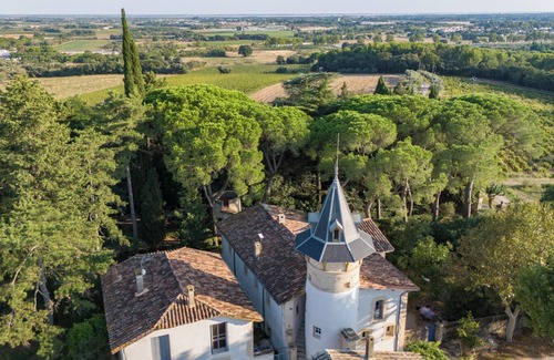 Lunel-Viel Apartment | In a winegrowing estate, 3P of 80m², old charm and modern comfort