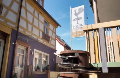Marktheidenfeld Apartment | In der RAEUCHERKAMMER, die Superior Suite über den Dächern der Altstadt