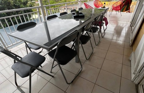 Bas Vent House | In DESHAIES, 500 m walk to the beach of Riflet - Family house