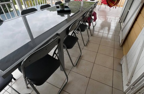 Bas Vent House | In DESHAIES, 500 m walk to the beach of Riflet - Family house