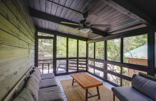 Pineola House | In Golf Community with Pool Access Newland Cabin