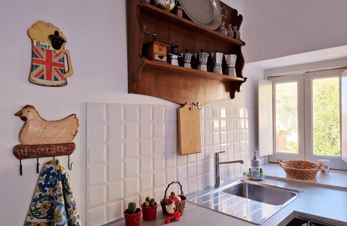 Pieve Ligure Apartment | In Golfo Paradiso with sea view five minutes from the beach, with parking