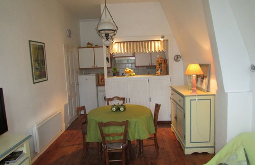 La Bourboule Apartment | In la BOURBOULE, beautiful apartment facing the thermal baths! Ideal for curists!